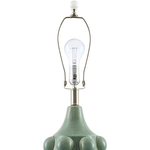   Modern European furniture - Embellished Green Ceramic Table Lamp - www.oroa.com | Oroa.com
