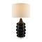 Modern European furniture - Embellished Green Ceramic Table Lamp - www.oroa.com