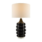 Modern European furniture - Embellished Green Ceramic Table Lamp - www.oroa.com
