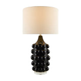 Modern European furniture - Embellished Green Ceramic Table Lamp - www.oroa.com
