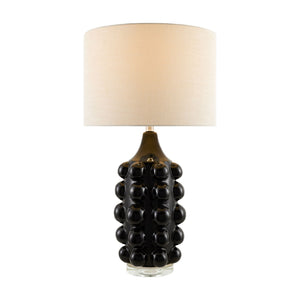   Modern European furniture - Embellished Green Ceramic Table Lamp - www.oroa.com | Oroa.com