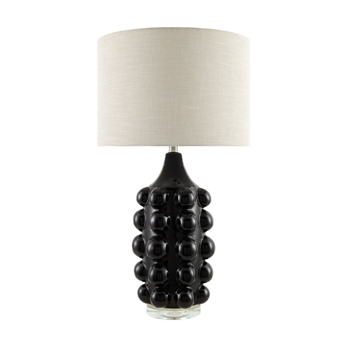   Modern European furniture - Embellished Green Ceramic Table Lamp - www.oroa.com | Oroa.com