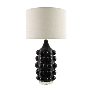   Modern European furniture - Embellished Green Ceramic Table Lamp - www.oroa.com | Oroa.com