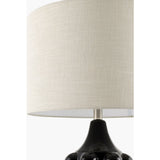 Modern European furniture - Embellished Green Ceramic Table Lamp - www.oroa.com