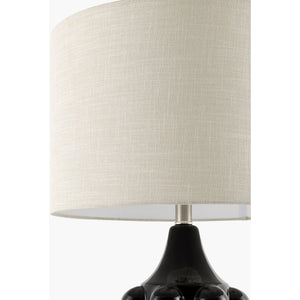   Modern European furniture - Embellished Green Ceramic Table Lamp - www.oroa.com | Oroa.com