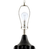 Modern European furniture - Embellished Green Ceramic Table Lamp - www.oroa.com