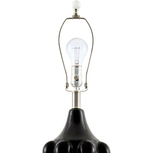   Modern European furniture - Embellished Green Ceramic Table Lamp - www.oroa.com | Oroa.com