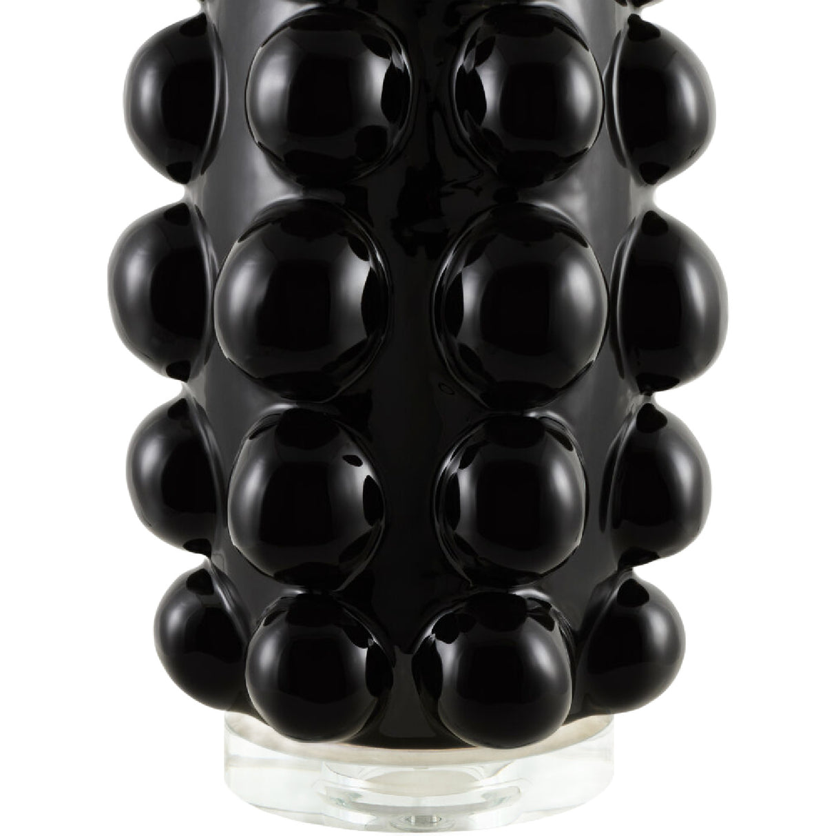   Modern European furniture - Embellished Green Ceramic Table Lamp - www.oroa.com | Oroa.com