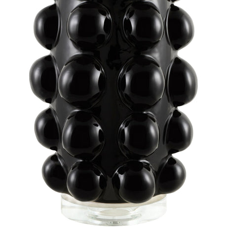 Modern European furniture - Embellished Green Ceramic Table Lamp - www.oroa.com