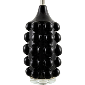  Modern European furniture - Embellished Green Ceramic Table Lamp - www.oroa.com | Oroa.com