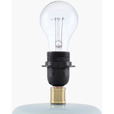 Modern European furniture - Scalloped Edge Seagrass Table Lamp - www.oroa.com