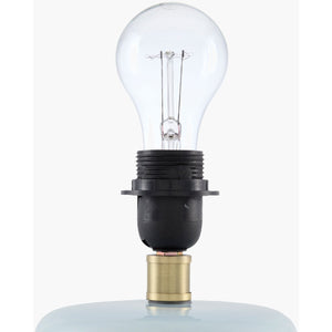   Modern European furniture - Scalloped Edge Seagrass Table Lamp - www.oroa.com | Oroa.com