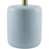 Modern European furniture - Scalloped Edge Seagrass Table Lamp - www.oroa.com