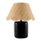 Scalloped Edge Seagrass Table Lamp | Kuda Home Marivela | Oroa.com