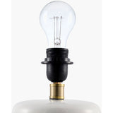Modern European furniture - Scalloped Edge Seagrass Table Lamp - www.oroa.com