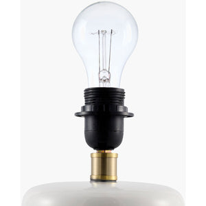   Modern European furniture - Scalloped Edge Seagrass Table Lamp - www.oroa.com | Oroa.com