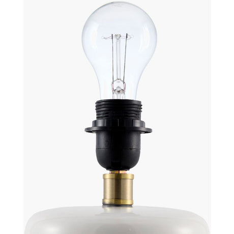 Modern European furniture - Scalloped Edge Seagrass Table Lamp - www.oroa.com