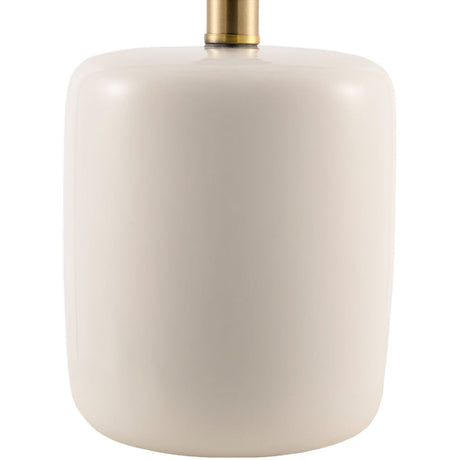 Modern European furniture - Scalloped Edge Seagrass Table Lamp - www.oroa.com
