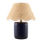 Scalloped Edge Seagrass Table Lamp | Kuda Home Marivela | Oroa.com