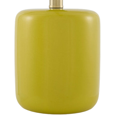 Modern European furniture - Scalloped Seagrass Ceramic Table Lamp - www.oroa.com