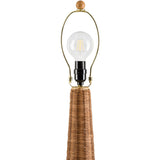 Modern European furniture - Rattan Dome Accent Floor Lamp - www.oroa.com