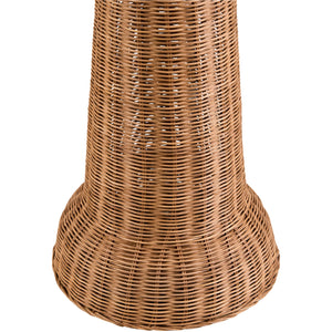   Rattan Dome Accent Floor Lamp | Oroa.com