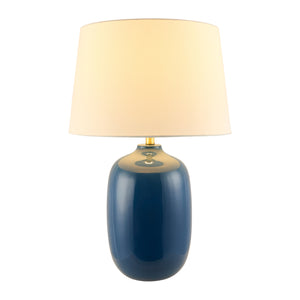   Blue Ceramic Accent Table Lamp | Oroa.com