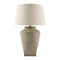 Modern European furniture -  Carved Ceramic Accent Table Lamp - www.oroa.com