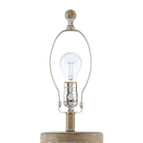 Modern European furniture -  Carved Ceramic Accent Table Lamp - www.oroa.com