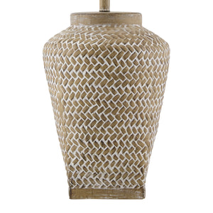   Modern European furniture -  Carved Ceramic Accent Table Lamp - www.oroa.com | Oroa.com