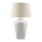 Modern European furniture -  Carved Ceramic Accent Table Lamp - www.oroa.com