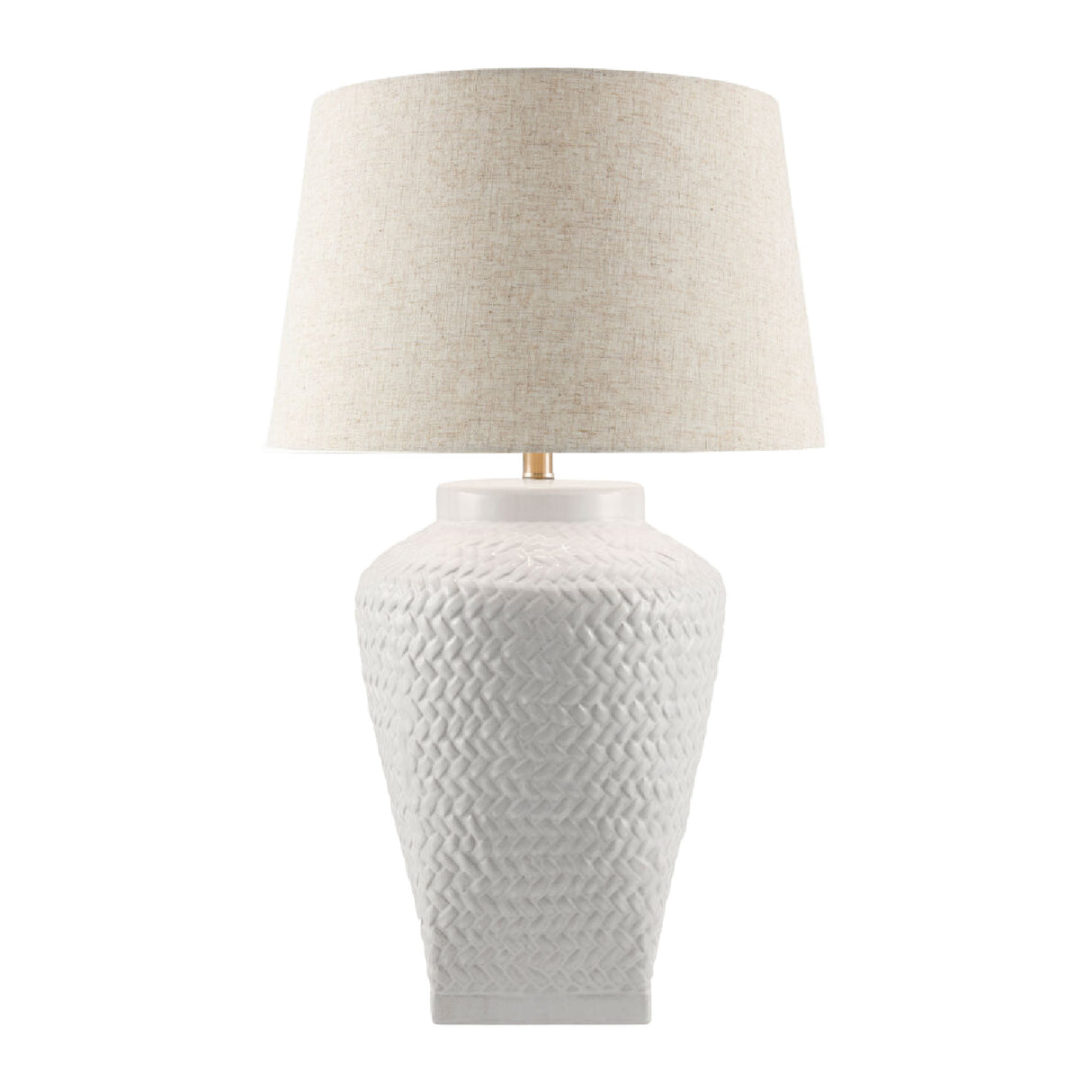   Modern European furniture -  Carved Ceramic Accent Table Lamp - www.oroa.com | Oroa.com