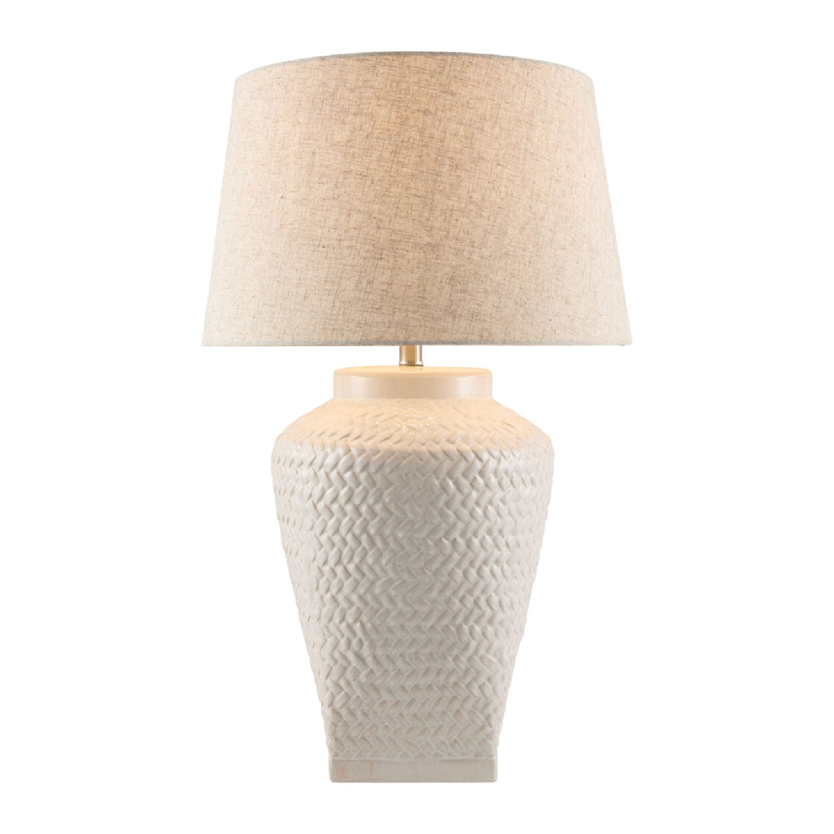   Modern European furniture -  Carved Ceramic Accent Table Lamp - www.oroa.com | Oroa.com