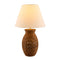 Modern European furniture - Painted Rattan Accent Table Lamp - www.oroa.com