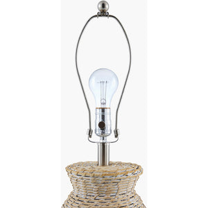   Modern European furniture - Painted Rattan Accent Table Lamp - www.oroa.com | Oroa.com