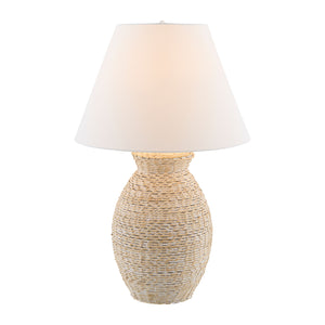   Modern European furniture - Painted Rattan Accent Table Lamp - www.oroa.com | Oroa.com