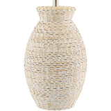 Modern European furniture - Painted Rattan Accent Table Lamp - www.oroa.com