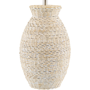   Modern European furniture - Painted Rattan Accent Table Lamp - www.oroa.com | Oroa.com
