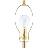 Modern European furniture - Natural Rattan Base Table Lamp - www.oroa.com