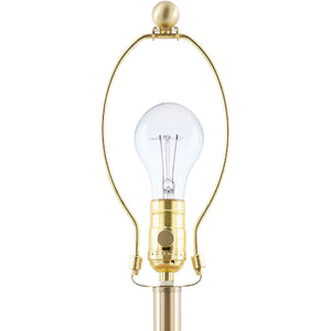   Modern European furniture - Natural Rattan Base Table Lamp - www.oroa.com | Oroa.com