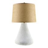 Modern European furniture - Brown Rattan Shade Table Lamp - www.oroa.com