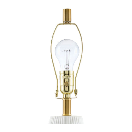 Modern European furniture - Brown Rattan Shade Table Lamp - www.oroa.com