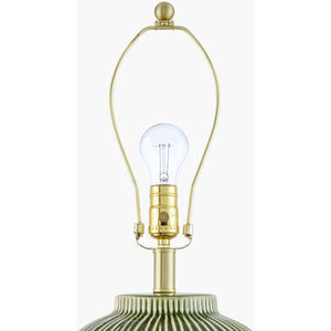   Modern European furniture - Hand-painted Green Ceramic Table Lamp - www.oroa.com | Oroa.com