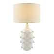 Modern European furniture - White Ceramic Table Lamp - www.oroa.com
