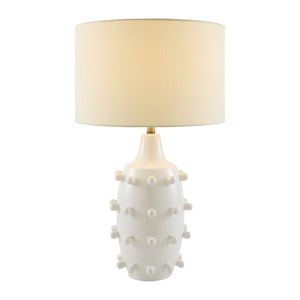   Modern European furniture - White Ceramic Table Lamp - www.oroa.com | Oroa.com