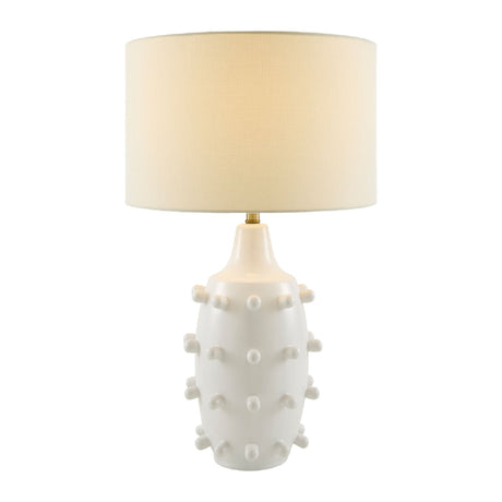   Modern European furniture - White Ceramic Table Lamp - www.oroa.com | Oroa.com