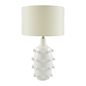   Modern European furniture - White Ceramic Table Lamp - www.oroa.com | Oroa.com