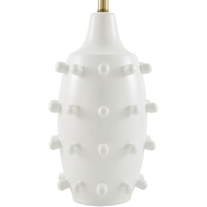   Modern European furniture - White Ceramic Table Lamp - www.oroa.com | Oroa.com