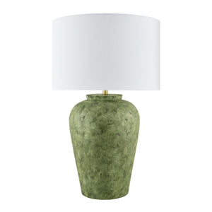   Modern European furniture - Green Ceramic Table Lamp - www.oroa.com | Oroa.com