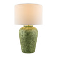 Modern European furniture - Green Ceramic Table Lamp - www.oroa.com